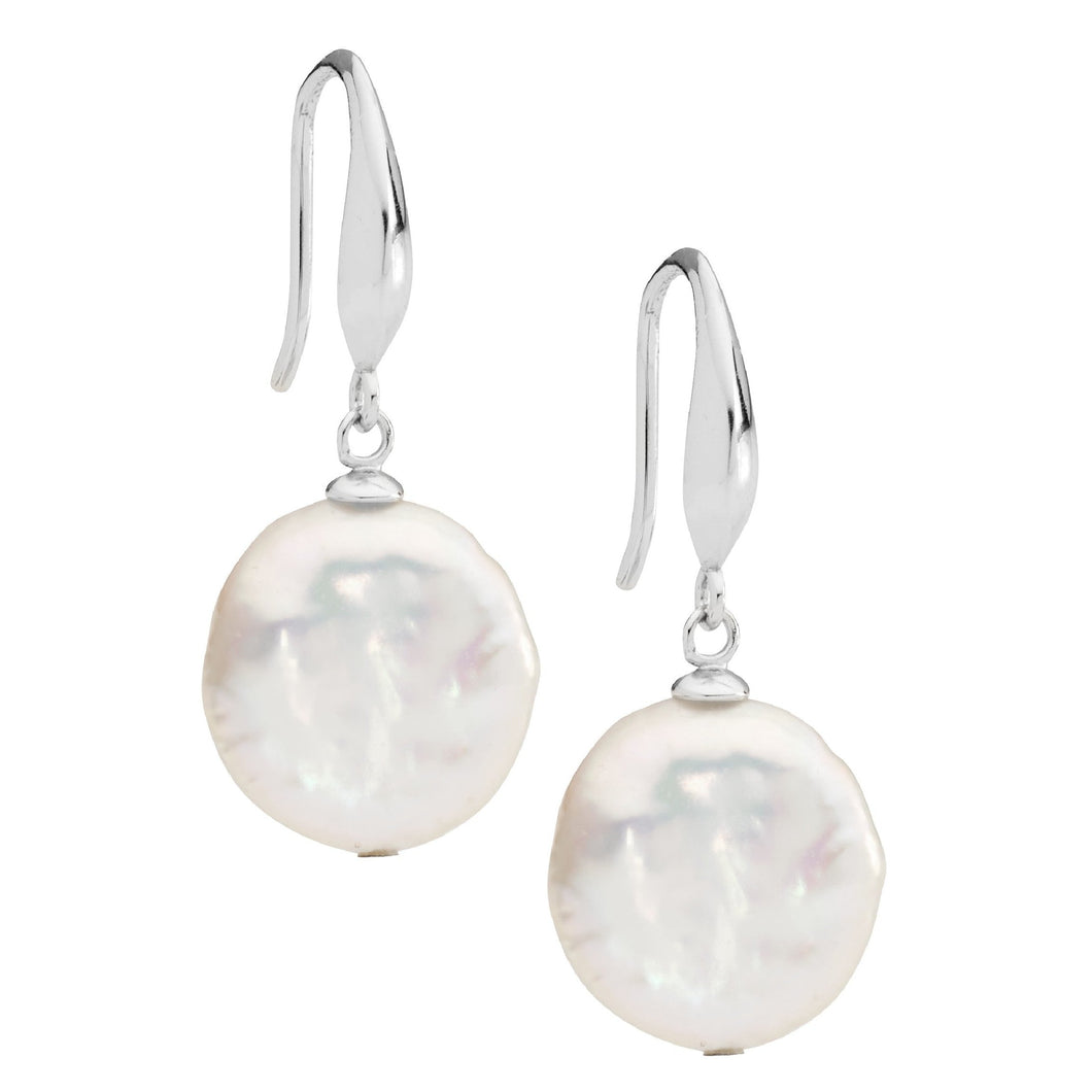 Ellani Pearl Earrings