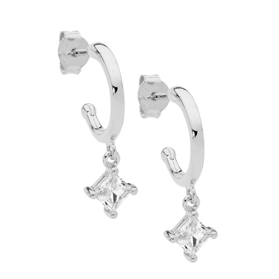 Ellani CZ Stud Earrings