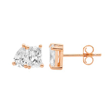 Load image into Gallery viewer, Ellani CZ Stud Earrings
