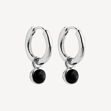 Load image into Gallery viewer, Najo Heavenly Onyx Earring
