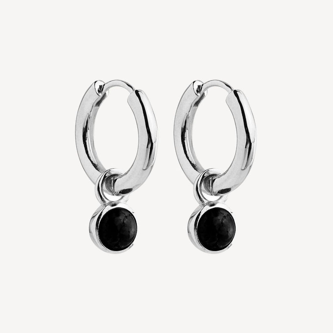 Najo Heavenly Onyx Earring