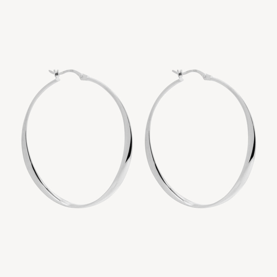 Najo Vespa Hoop Earring