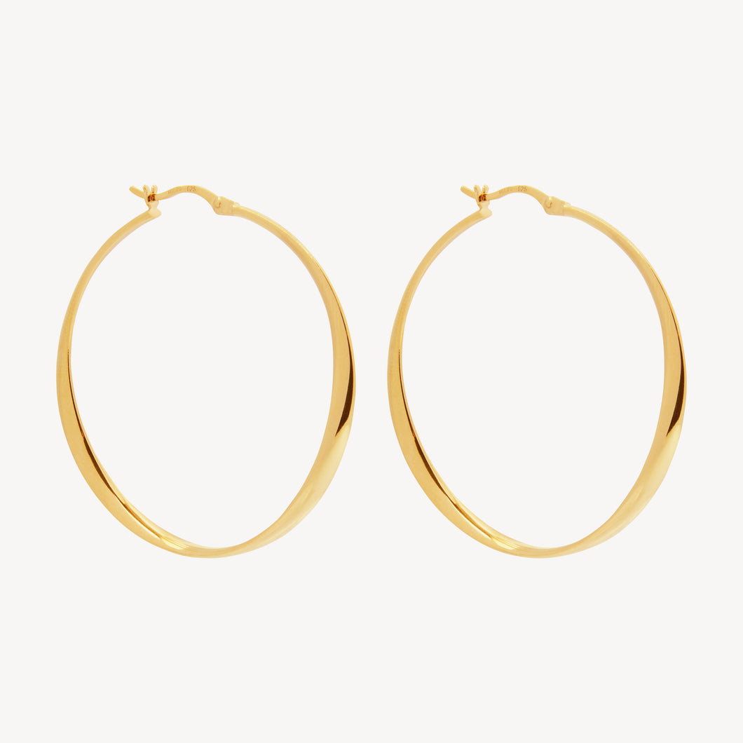 Najo Vespa Hoop Earring