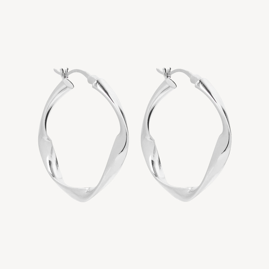 Najo Garden of Eden Hoop Earring