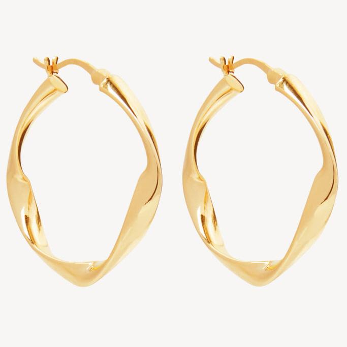 Najo Garden of Eden Hoop Earring