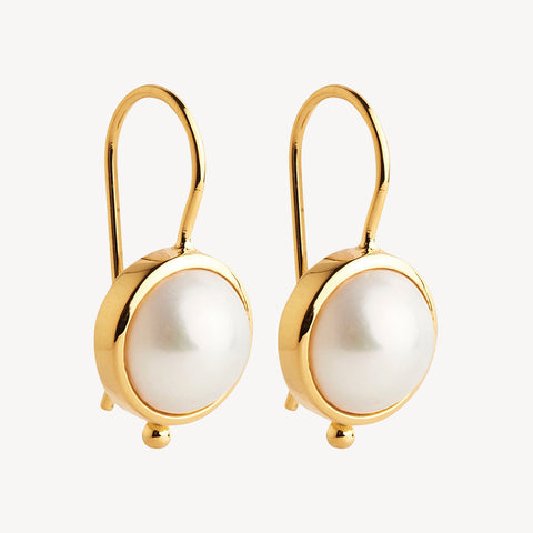 Najo Garland Pearl Earring