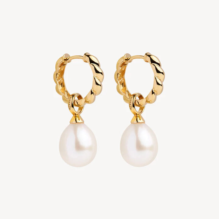 Dew Drop Pearl Earring