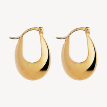 Load image into Gallery viewer, Cloudland Hoop Earrings
