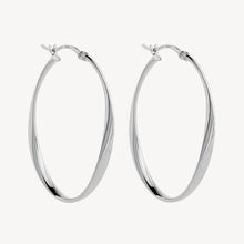 Load image into Gallery viewer, Cinta Large Hoop Earring
