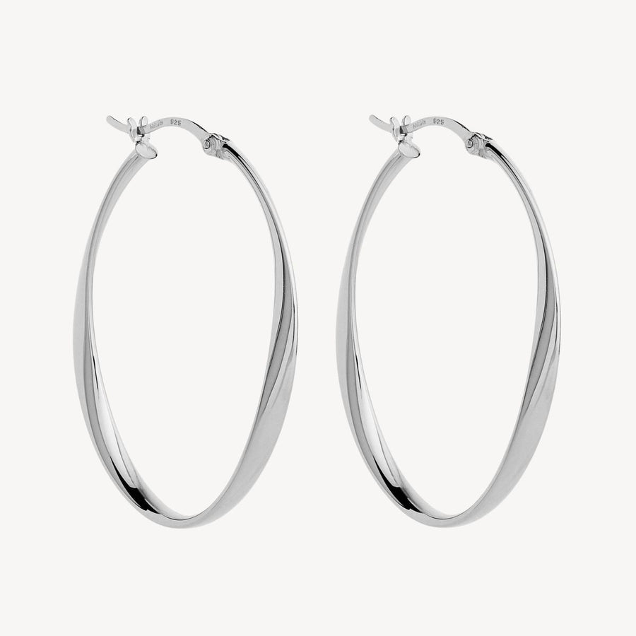 Cinta Large Hoop Earring