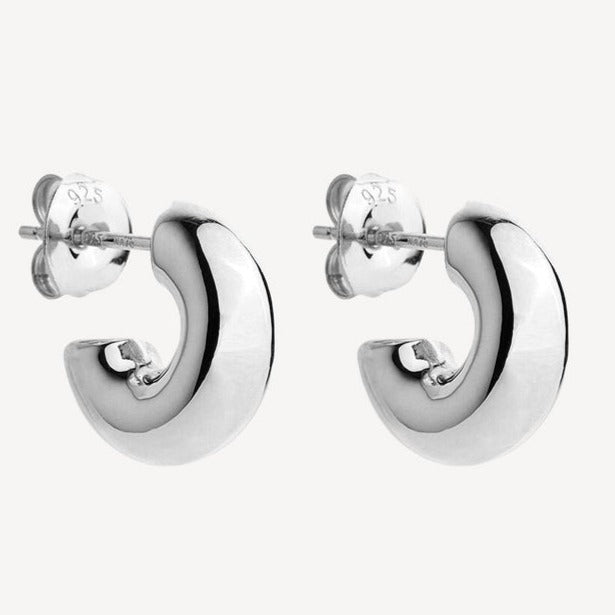 Najo Moonbow Stud Earrings