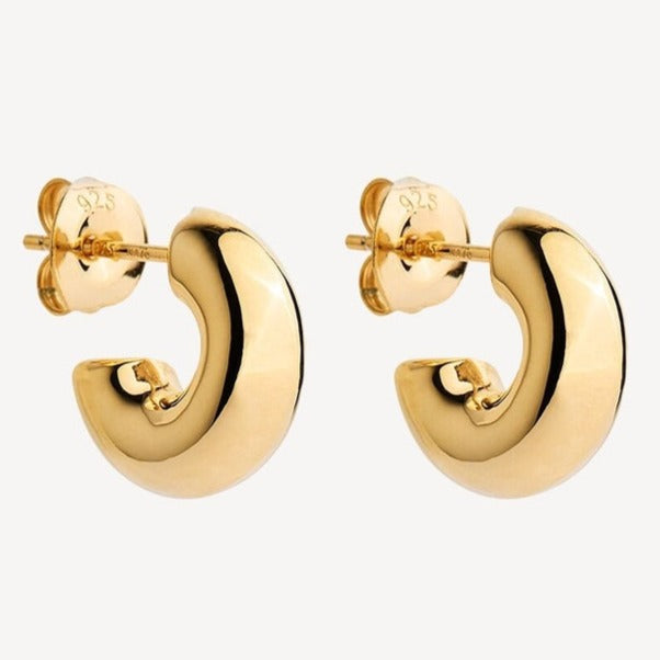 Najo Moonbow Stud Earrings