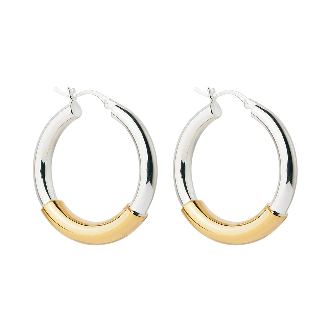 Najo Hollow-Tube Round Hoop