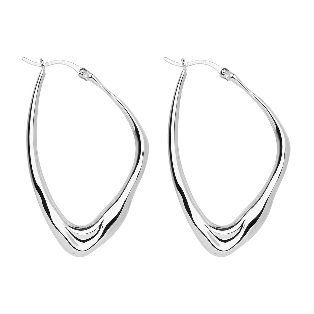 Najo Isola Hoop Earrings