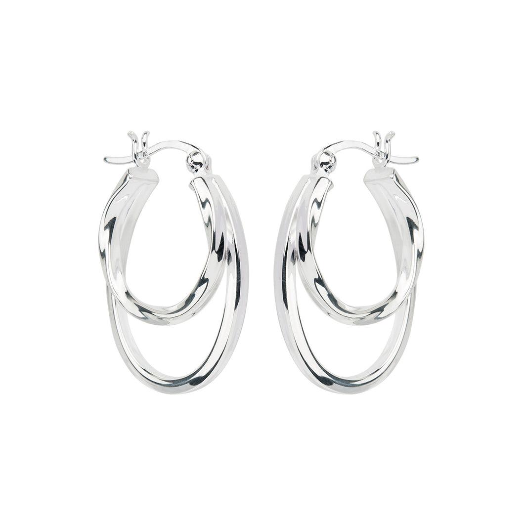 Najo Sea of Change Hoop Earrings