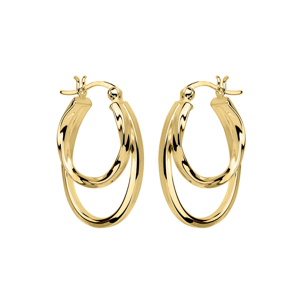 Najo Sea of Change Hoop Earrings