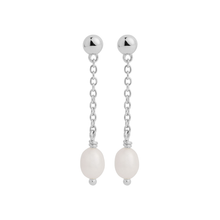 Load image into Gallery viewer, NAJO Tidal Whisper Single Pearl Earrings – product image 5
