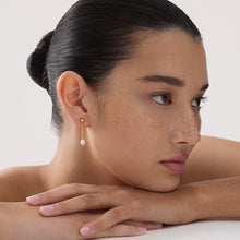Load image into Gallery viewer, Rice Pearl Drop Earrings
