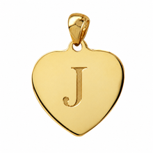 Load image into Gallery viewer, 9ct Yellow Gold Engravable Pendant
