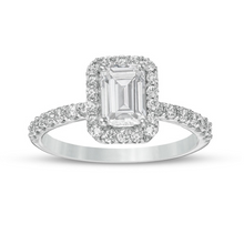 Load image into Gallery viewer, 18CT White Gold 1.31ct Diamond Ring
