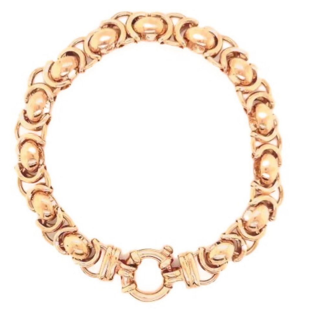 9ct Rose Gold Bracelet