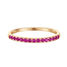 Load image into Gallery viewer, 9ct Yellow Gold Ruby Ring
