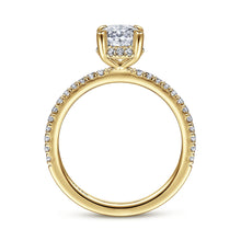 Load image into Gallery viewer, 18ct Yellow Gold 0.79ct Diamond Ring
