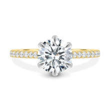 Load image into Gallery viewer, 9CT Yellow Gold 1.28ct Diamond Ring
