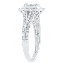 Load image into Gallery viewer, 9ct White Gold 0.50ct Diamond Ring
