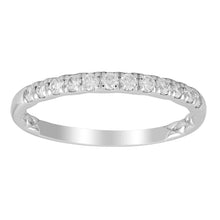 Load image into Gallery viewer, 9CT White Gold 0.25ct Diamond Ring
