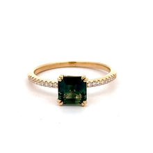 Load image into Gallery viewer, Ramona Square Emerald Ring
