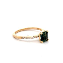 Load image into Gallery viewer, Ramona Square Emerald Ring
