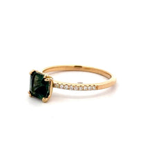 Load image into Gallery viewer, Ramona Square Emerald Ring
