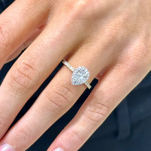Load image into Gallery viewer, 18ct Yellow &amp; White Gold 0.81CT Diamond Ring
