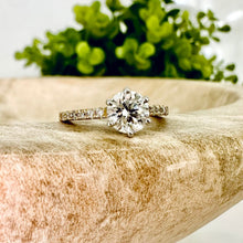 Load image into Gallery viewer, 9CT Yellow Gold 1.28ct Diamond Ring
