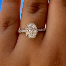 Load image into Gallery viewer, 18CT White Gold 1.42ct Diamond Ring
