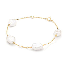 Load image into Gallery viewer, Ikecho Juliette Pearl Bracelet
