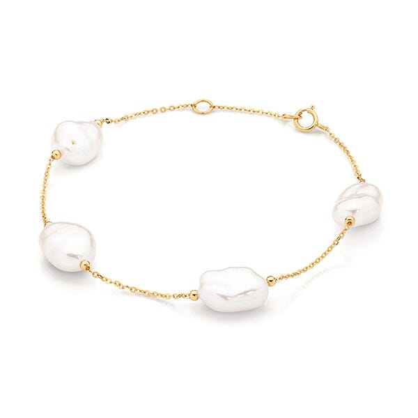 Ikecho Juliette Pearl Bracelet