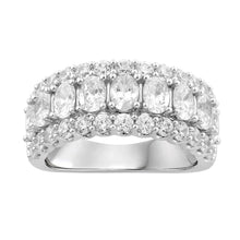 Load image into Gallery viewer, 18CT White Gold 2.70ct Diamond Ring
