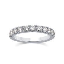 Load image into Gallery viewer, 9ct White Gold 1.00ct Diamond Ring
