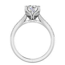 Load image into Gallery viewer, 18ct White Gold 2.00ct Diamond Ring
