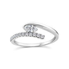 Load image into Gallery viewer, Aura Wrap Diamond Ring
