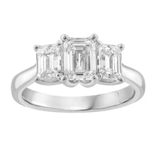 Load image into Gallery viewer, 18CT White Gold 2.06ct Diamond Ring
