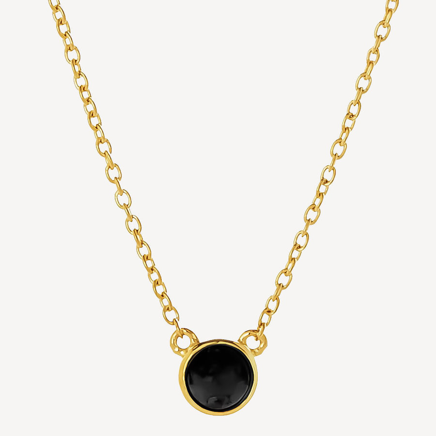 Najo Heavenly Onyx Necklace