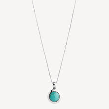 Load image into Gallery viewer, Najo Husk Turquoise Small Necklace
