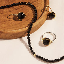 Load image into Gallery viewer, Najo Stargazer Black Onyx Necklace
