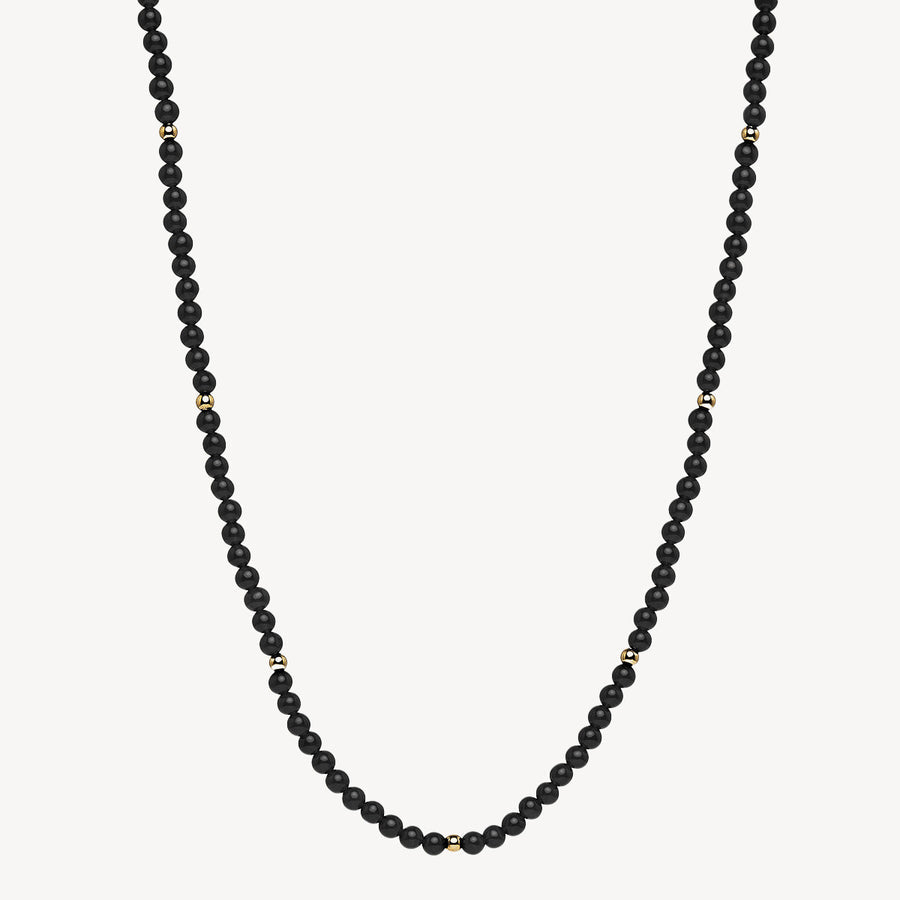 Najo Stargazer Black Onyx Necklace