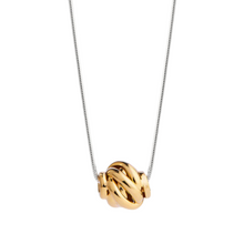 Load image into Gallery viewer, Najo Two-Tone Nest Necklace
