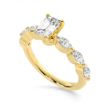 Load image into Gallery viewer, 9Y 1.53ct LGD E/F VS Ring

