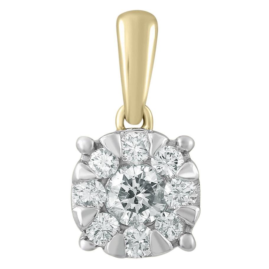 9ct Gold 0.25ct Diamond Pendant